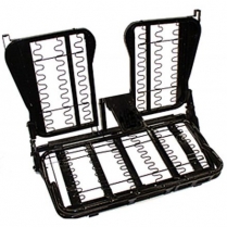 1935-48 Car Bucket Style Back Frame & Foam w/Center Arm Rest