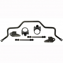 1941-48 Chevy Car Axle Mounted Dual Leaf Rear Sway Bar Kit