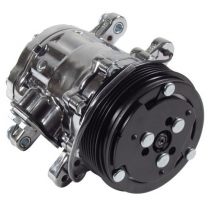 Sanden 7176 V-Belt A/C Compressor - R134 Chrome