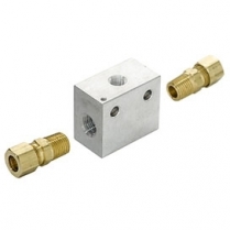 5/16" In-Line Temp Sender Block - Requires SEN-04-3