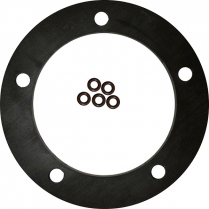 5 Hole Fuel Sender Viton Gasket with 5 O-Rings