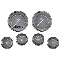 SG Series 6 Ga Kit 3-3/8" Speedo, Tach & 4 2-1/8" - SLF