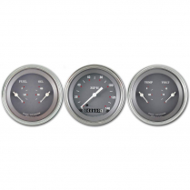 SG Series 3 Gauge Kit 3-3/8" Speedo & 2 Duals - SLF