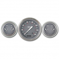 SG Series 3 Ga Kit 4-5/8" Speedo & 2 3-3/8" Duals - SLF