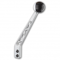 Truss-Style Manual 10" Shifter Lever - Grey Powder Coated