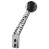 Truss-Style Manual 8" Shifter Lever - Grey Powder Coated