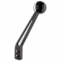 Billet 30 Degree Angle 10” Manual Shifter Lever - Black