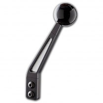 Billet 30 Degree Angle 8” Manual Shifter Lever - Black