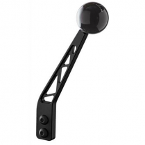 Truss-Style Manual 10" Shifter Lever - Black Powder Coat