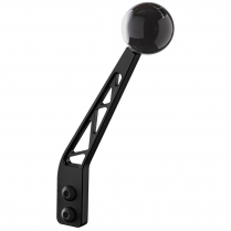 Truss-Style Manual 8" Shifter Lever - Black Powder Coat