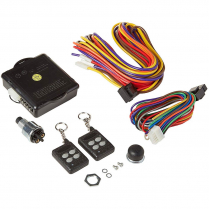 Remote Entry System with Two Remotes, Harness & Relays