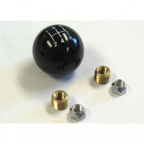 Lokar Shifter Knob 5 Speed Manual Transmission - Black