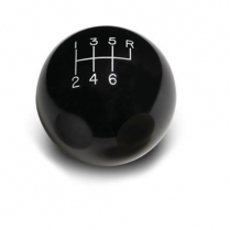 Lokar Shifter Knob 6 Speed Manual Transmission - Black