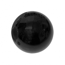Lokar 2-1/4" Shifter Knob w/o Shift Pattern - Black