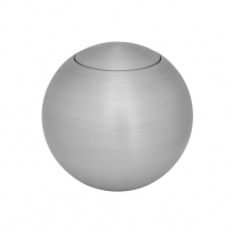 Lokar 2" Automatic Shifter Knob w/o Shift Pattern - Brushed