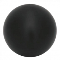 Lokar Universal Smooth Shifter Knob 3/8"-16 Thread - Black