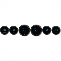 Solarix SLX 6 Gauge Kit - Black/Blue