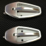 Small Inside Door Handle & Cable Kit - Satin Finish