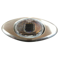 Oval Interior Light - Satin Finish