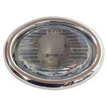 Oblong Interior Light - Polished Finish