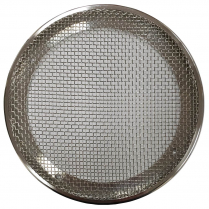 <N/A> 6-1/2" Round Speaker Grilles  - Polished