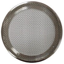 5-1/4" Round Speaker Grilles  - Satin
