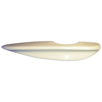 Fiberglass Boat Tail Style Arm Rest - Sold in Pairs