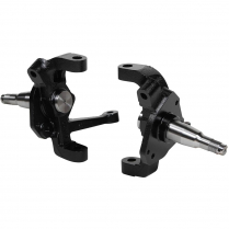 Mustang II IFS 2" Dropped Spindle - Black