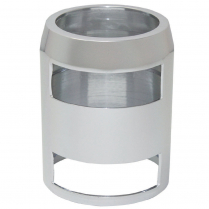 Radiator Hose Cap - Polished Aluminum