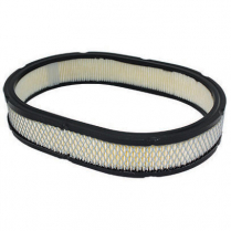 Oval 12" x 2" Air Cleaner Filter - Paper