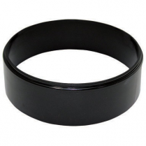 Air Cleaner Spacer 1-5/8" Tall - Black Plastic