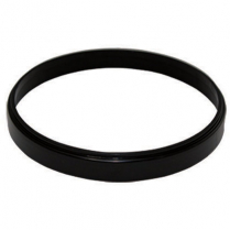 Air Cleaner Spacer 1/2" Tall - Black Plastic