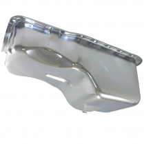 Ford SB 351 Windsor 1967-81 Engine Oil Pan - Chrome
