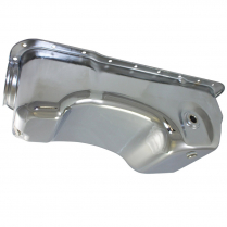 Ford SB 302 5.0L Mustang 1983-93 Engine Oil Pan - Chrome