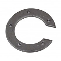 5 Hole Threaded Fuel Sender Stainless Steel Split Ring