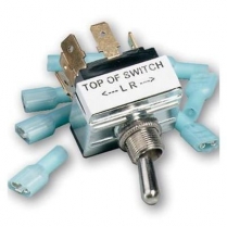 Toggle Type Turn Signal Switch Requires 7/8" Hole