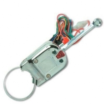 Clamp-On Type Turn Signal Switch works on 6 or 12v Systems