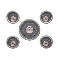 Silver Series 5 Gauge Set-GM