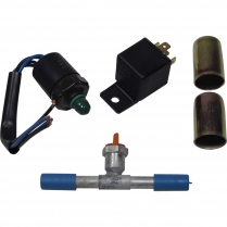 A/C Trinary Safety Switch Kit for Barb Fittings