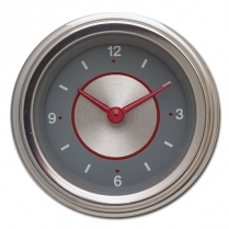 Silver Series 2-1/8" Clock - SLC