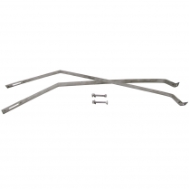 1955-56 Ford Passenger Car Stainless Steel Mounting Straps