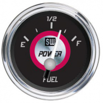 Fuel Level Gauge Power Series - 240-33 OHM 2-1/16"