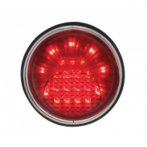 1937-42 Willys LED Tail Light Assembly - 22 Red LED