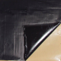 Insulation & Sound Deadener, Black 20" x 29" Single Sheet