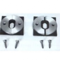 Aluminum Solid Oval Hole Brake and Clutch Trim