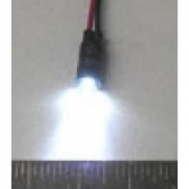 Bright White LED 1/4" Diameter Indicator Light