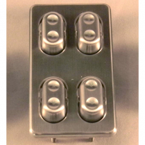 Power Window Switch, 2 Over 2, Paddle Style Switch