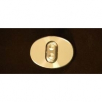 Power Window Billet Aluminum Single Oval Switch