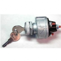 Ignition Switch with Standard Knureled Nut