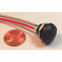 Waterproof Button Switch - 5/8" Diameter x 1/4" Tall